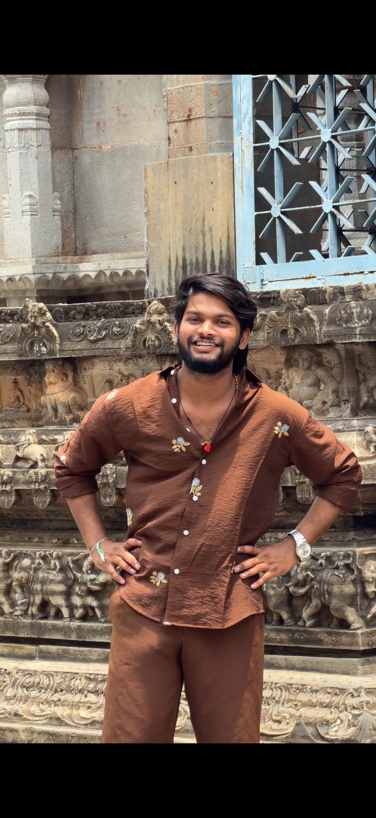 Vintage Terracotta Classic Shirt